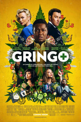 movie poster for Gringo