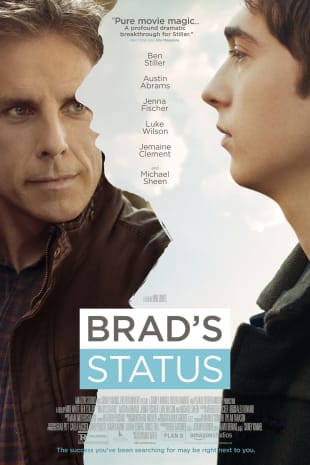 movie poster for Brad's Status
