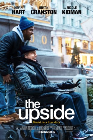 movie poster for The Upside