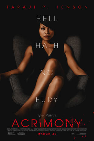 movie poster for Tyler Perry's Acrimony