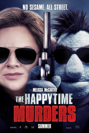 movie poster for The Happytime Murders