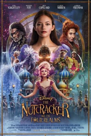 movie poster for The Nutcracker And The Four Realms
