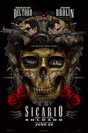 movie poster for Sicario: Day Of The Soldado