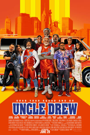 movie poster for Uncle Drew