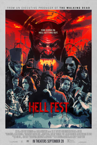 movie poster for Hell Fest