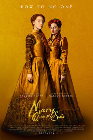 movie poster for Mary Queen Of Scots