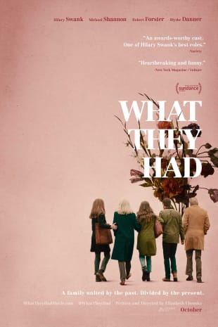 movie poster for What They Had