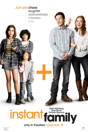 movie poster for Instant Family