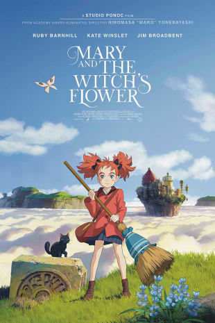 movie poster for Mary And The Witch's Flower