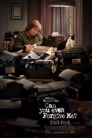 movie poster for Can You Ever Forgive Me?