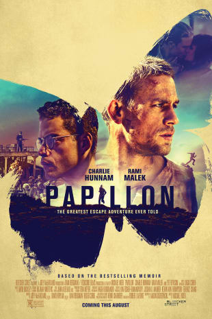 movie poster for Papillon