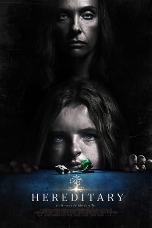 movie poster for Hereditary