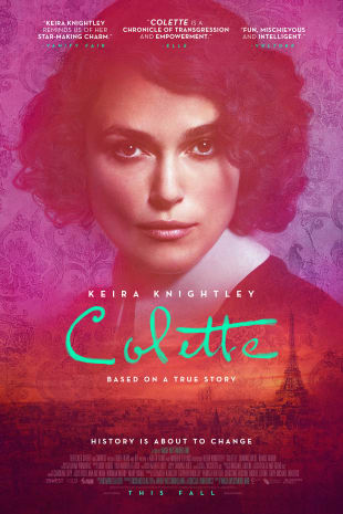 movie poster for Colette