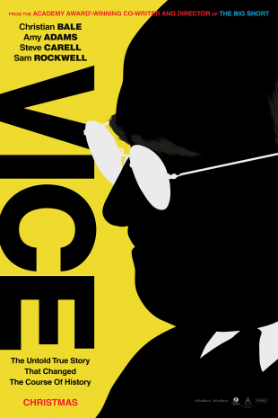 movie poster for Vice