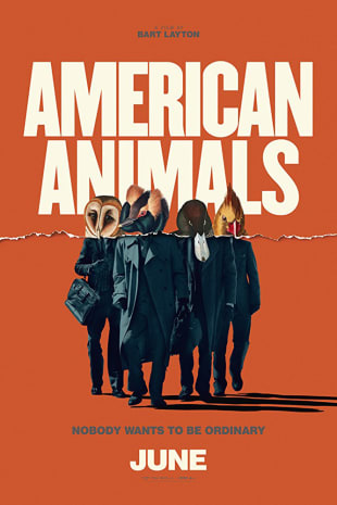movie poster for American Animals