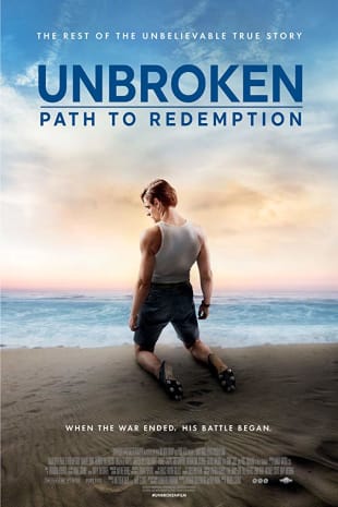 movie poster for Unbroken: Path To Redemption