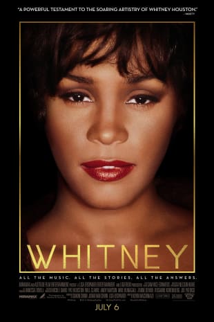 movie poster for Whitney