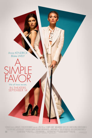 movie poster for A Simple Favor