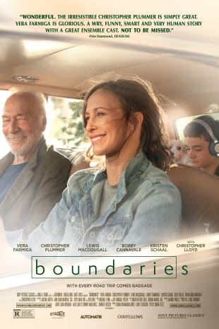 movie poster for Boundaries