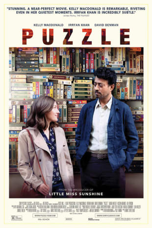 movie poster for Puzzle