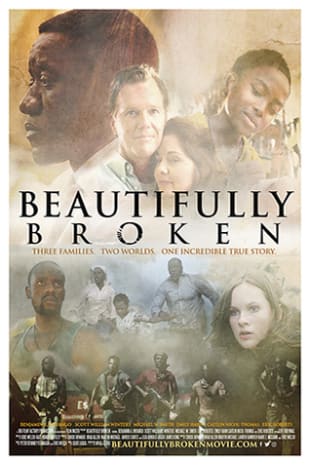 movie poster for Beautifully Broken