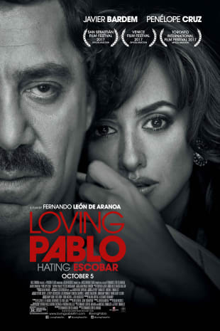movie poster for Loving Pablo