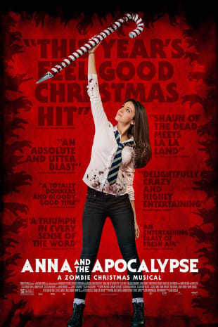 movie poster for Anna And The Apocalypse