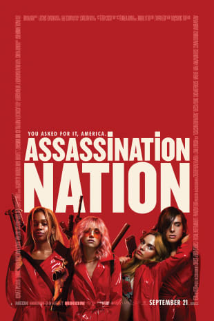movie poster for Assassination Nation