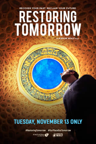 movie poster for Restoring Tomorrow