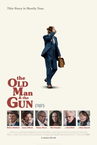 movie poster for The Old Man & The Gun