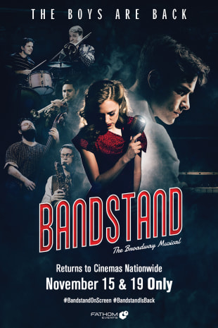 movie poster for BANDSTAND: The Broadway Musical on Screen