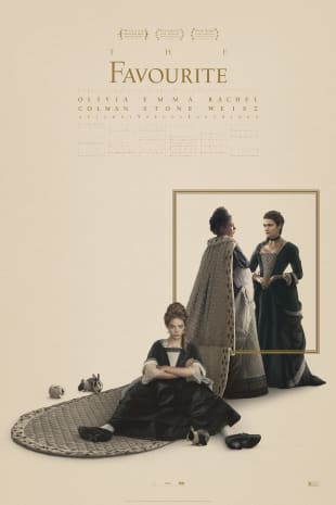 movie poster for The Favourite
