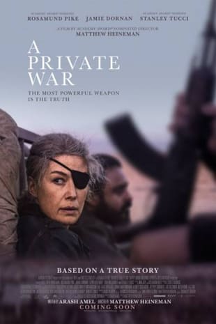 movie poster for A Private War