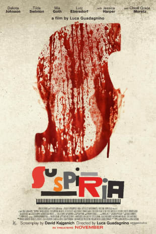 movie poster for Suspiria