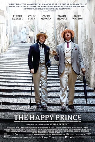 movie poster for The Happy Prince