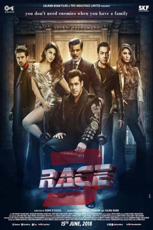 movie poster for Race 3