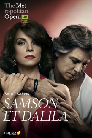 movie poster for MetLive: Samson et Dalila