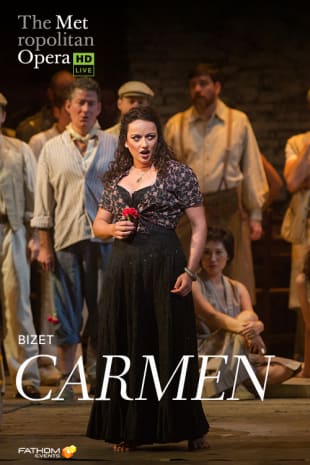 movie poster for MetEn: Carmen Encore