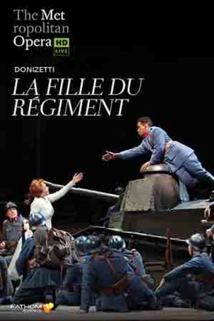 movie poster for MetEn: La Fille du Régiment Encore