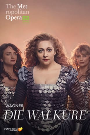 movie poster for MetEn: Die Walküre Encore
