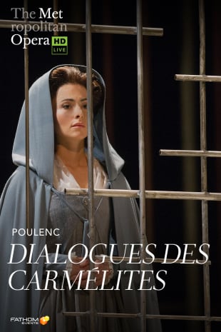 movie poster for MetEn: Dialogues des Carmélites