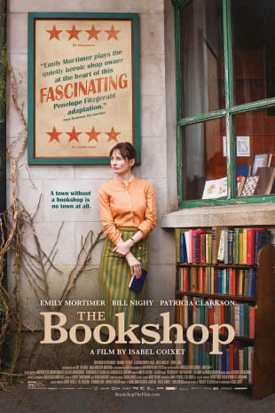 movie poster for The Bookshop