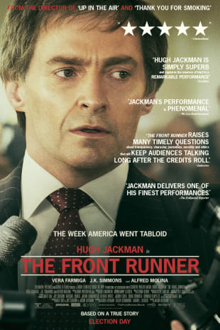 movie poster for The Front Runner