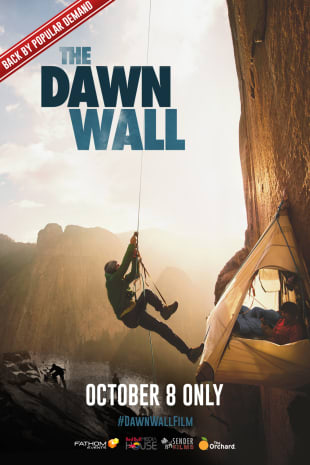 movie poster for The Dawn Wall