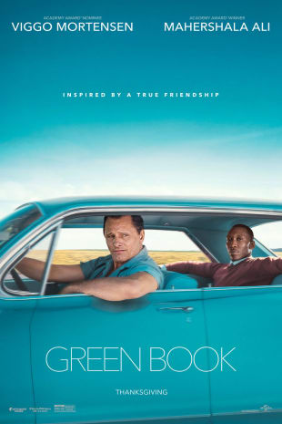 movie poster for Green Book