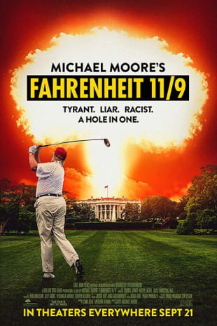 movie poster for Fahrenheit 11/9