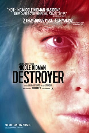 movie poster for Destroyer
