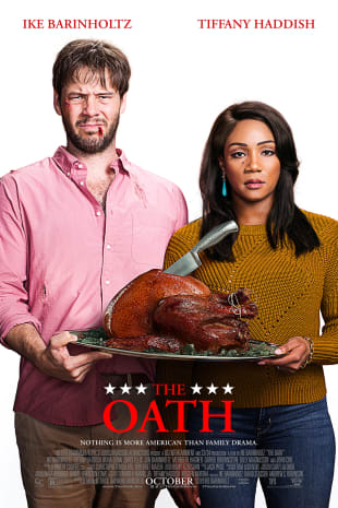 movie poster for The Oath