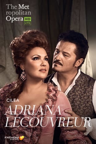 movie poster for MetLive: Adriana Lecouvreur