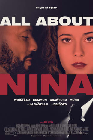 movie poster for All About Nina